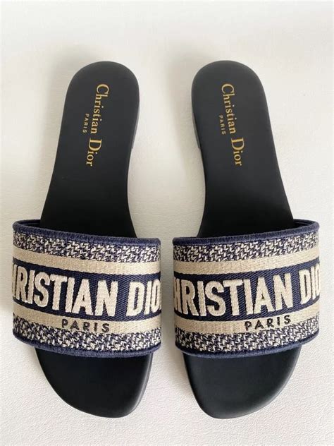 christian dior sandals cream|Christian Dior sandals outfit.